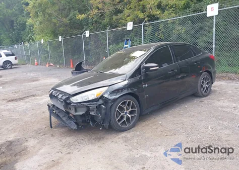 2015 Ford Focus Se from USA, damaged, VIN 1FADP3F27FL247312